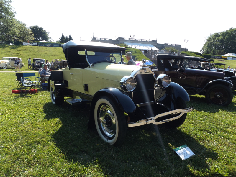 Illustration for article titled Ault Park Concours 2017